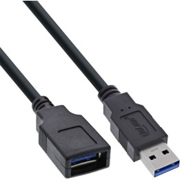 USB 3 A-A ST-BU 3.0 m extension cable, black