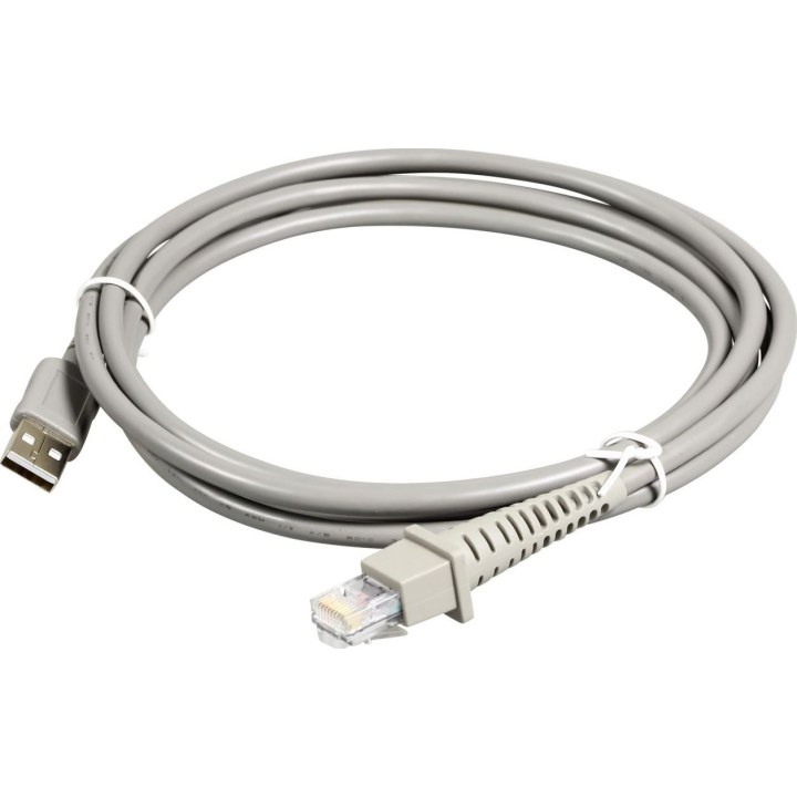 DATALOGIC USB-Kabel, gerade, grau, 2 m 90A052065