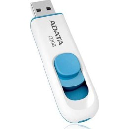 USB 2.0 da 64 GB, bianco e blu, C008