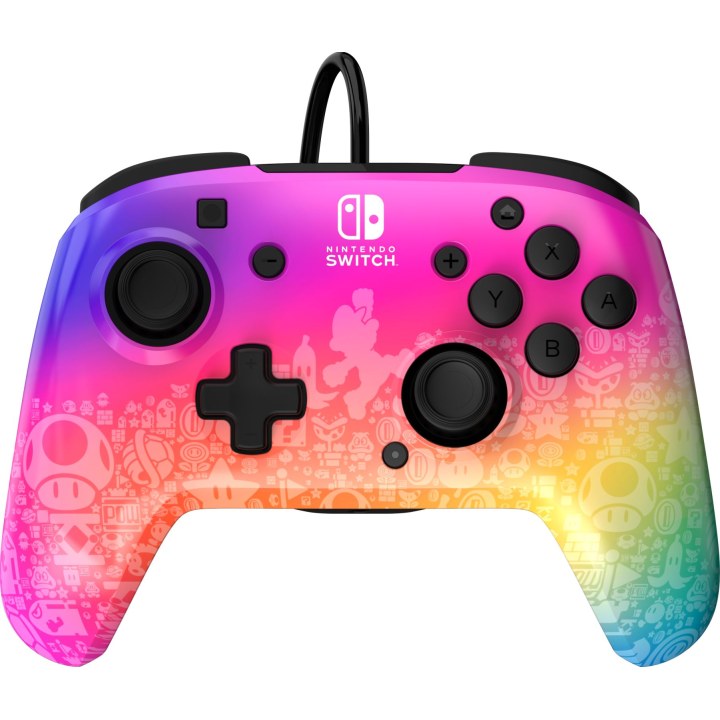 Controller PDP Rematch Star Spectrum Switch