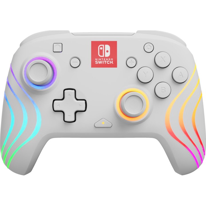 PDP Controller Afterglow Wave wireless weiß Switch