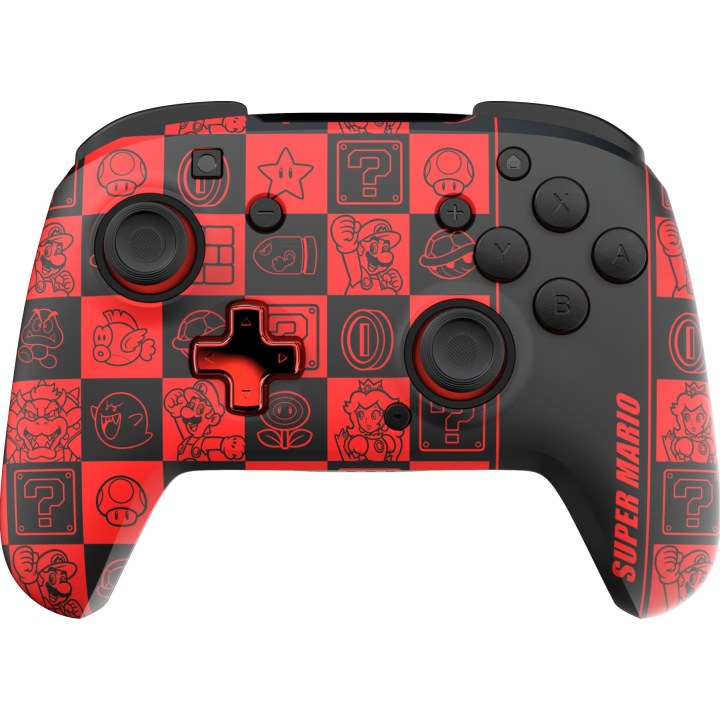 PDP Controller Rematch Super Icons Wireless Glow-in-the-Dark Switch
