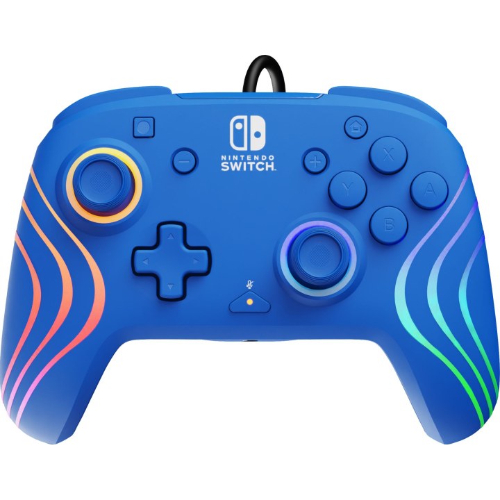 Controller PDP Afterglow Wave blu Switch