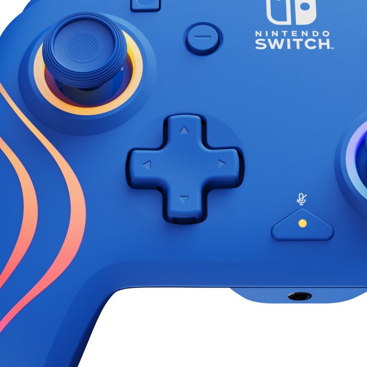 Controller PDP Afterglow Wave blu Switch