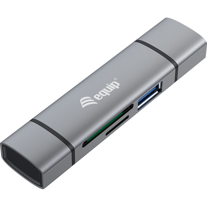 Card reader: USB 3.0/USB-C 3.2/MicroSD/SD/ 5 Gbps