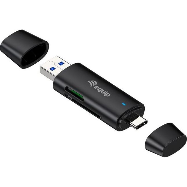 Conector duplo USB-C/A/SD/Micro SD 5 Gbps