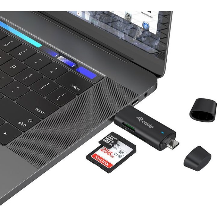 Dual Connector USB-C/-A/SD/Micro SD 5Gbps