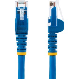 STARTECH.COM 5m LSZH CAT6 Ethernet Cable – 10 Gigabit 100W PoE RJ45 UTP Network Patch Cord, Snagless – Blue, ETL Verified