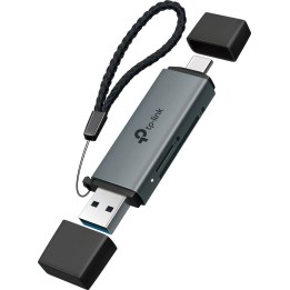 TP-Link UA430D USB 3.0 Type-C & Type-A to SD+microSD 3.0 Adapter