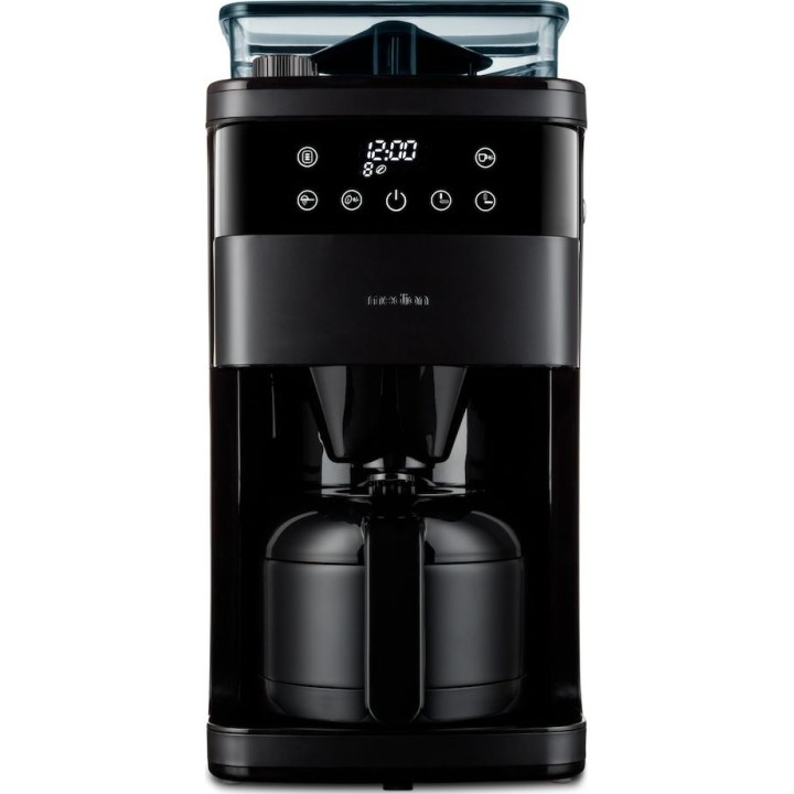 MD 19911 Macchina da caffè con macinacaffè, nera