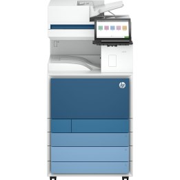 HP LaserJet Enterprise 8801z Multifunction Colore Stampante, Solo Ethernet; fronte/retro; fotocopiatrice, scanner