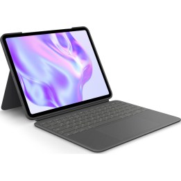 Logitech Combo Touch Keyboard Case für iPad Pro 13" M4 grau