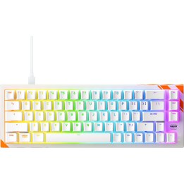 Teclado K5 Pro TMR Compact, color blanco