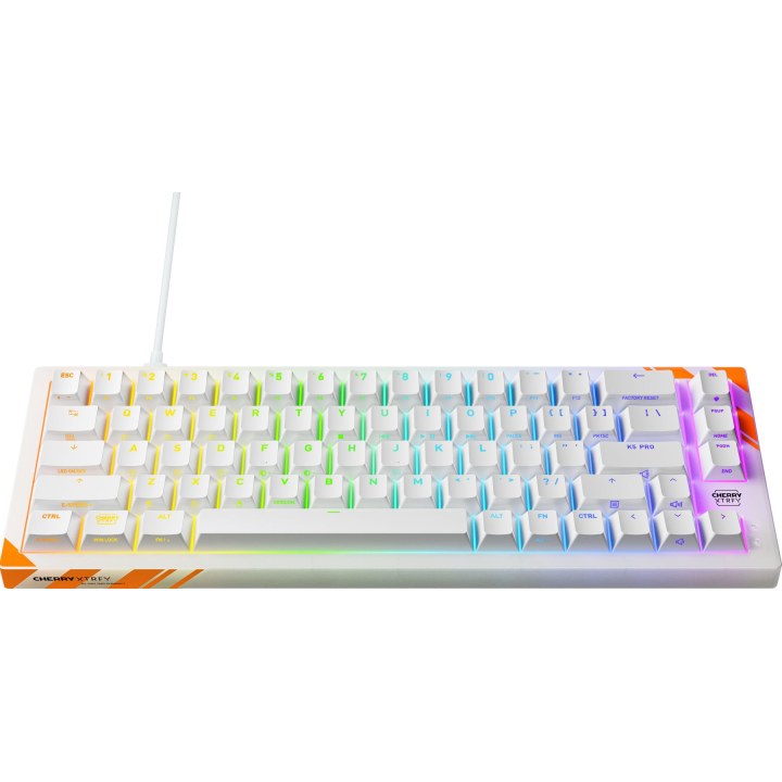 Teclado K5 Pro TMR Compact Branco
