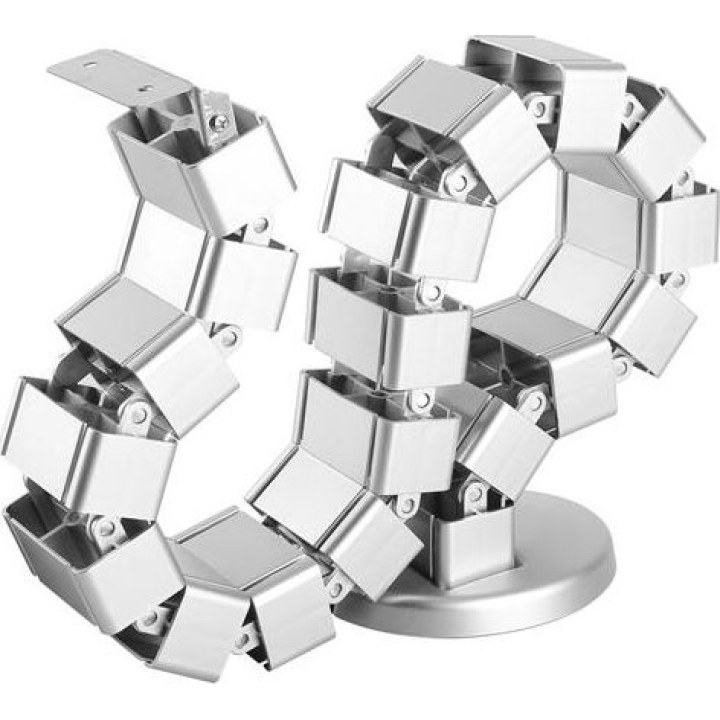 StarTech Spine Cable Management – Weighted Base Plate – Cable Cover – Cable Organiser – Cable Protector – Cable Raceway