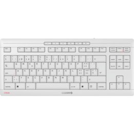 Cherry STREAM KEYBOARD TKL 8600 / CH / BRANCO