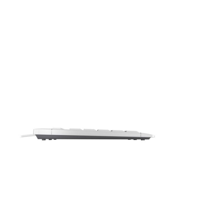 Teclado Cherry STREAM TKL 8600 / CH / BLANCO