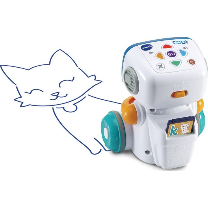 Vtech Codi, el ingenioso robot para pintar