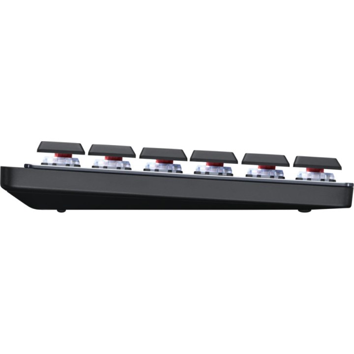 Logitech MX Mechanical Wireless Illuminated Mechanical Keyboard graphite