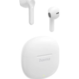 Hama Bluetooth Headset: True Wireless Earbuds – White