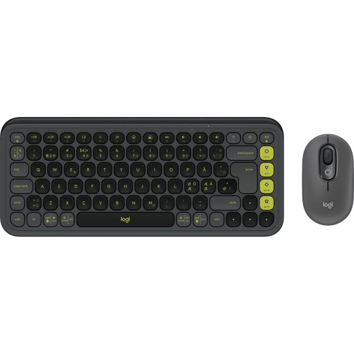 TAS LOGITECH POP ICON COMBO – GRAPHITE (PAN)