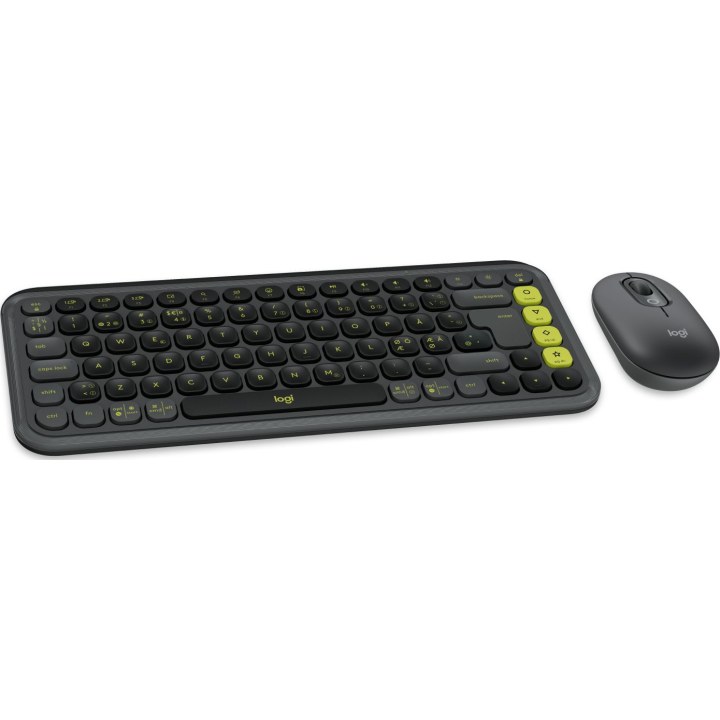 TAS LOGITECH POP ICON COMBO – GRAPHITE (PAN)