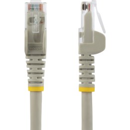 STARTECH.COM StarTech.com 7m LSZH CAT6 Ethernet Cable – 10 Gigabit 100W PoE RJ45 UTP Network Patch Cord, Snagless – Grey, ETL