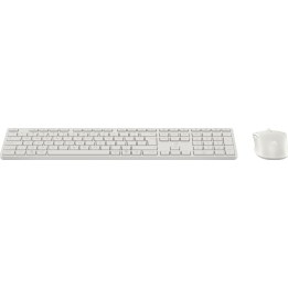 Set mouse e tastiera HP Multi-Device Dual-Mode 495C, bianco