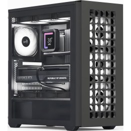 Midi Aerocool D502A (nero)