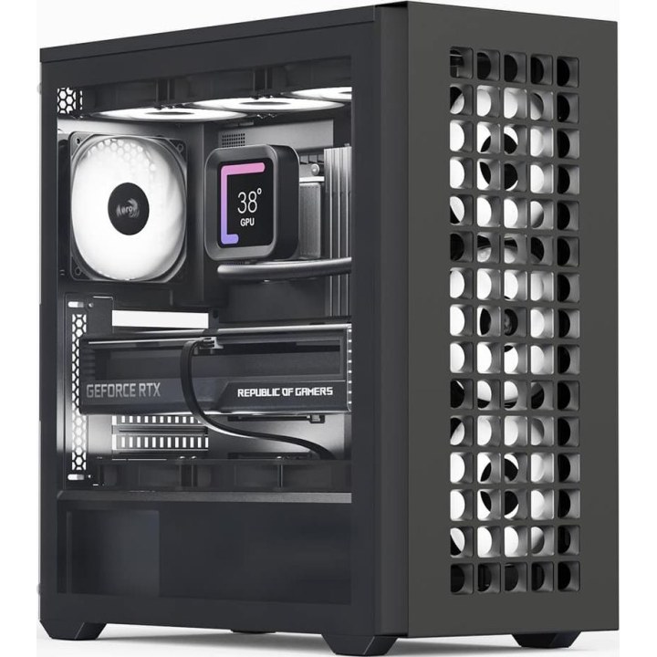 Midi Aerocool D502A (nero)