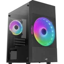 Mini AeroCool Atomic Lite v1 Preto MicroATX/MiniITX