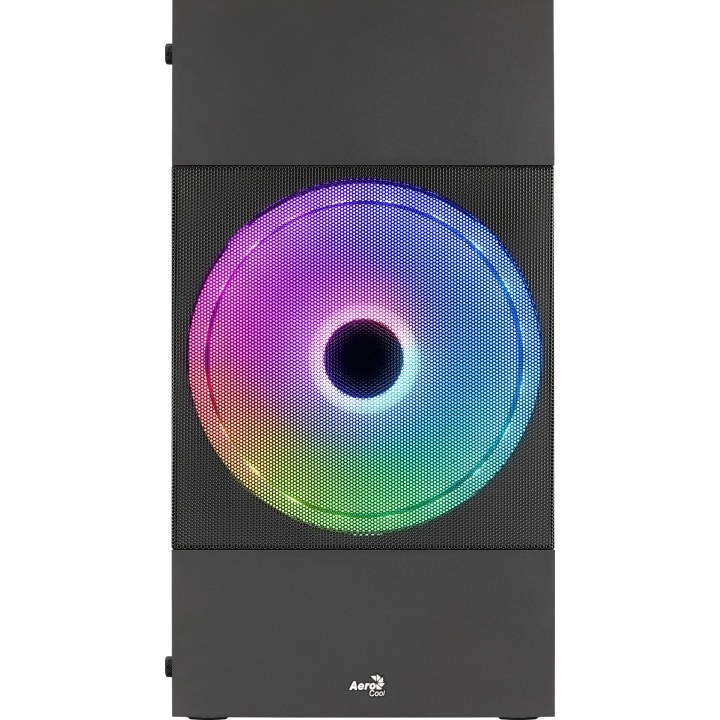 Mini AeroCool Atomic Lite v1 Black MicroATX/MiniITX