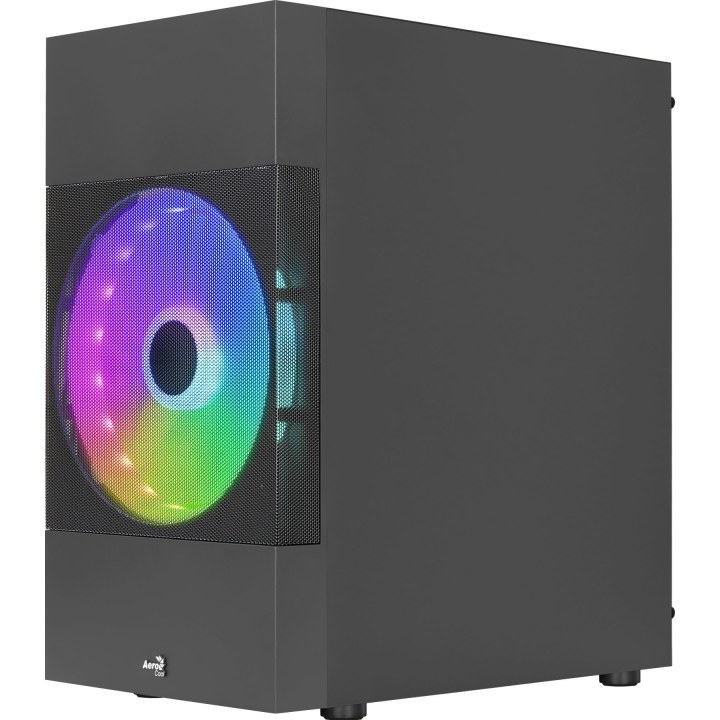 Mini AeroCool Atomic Lite v1 Black MicroATX/MiniITX