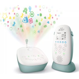 Monitor de bebé com vídeo Philips Avent SCD731/26