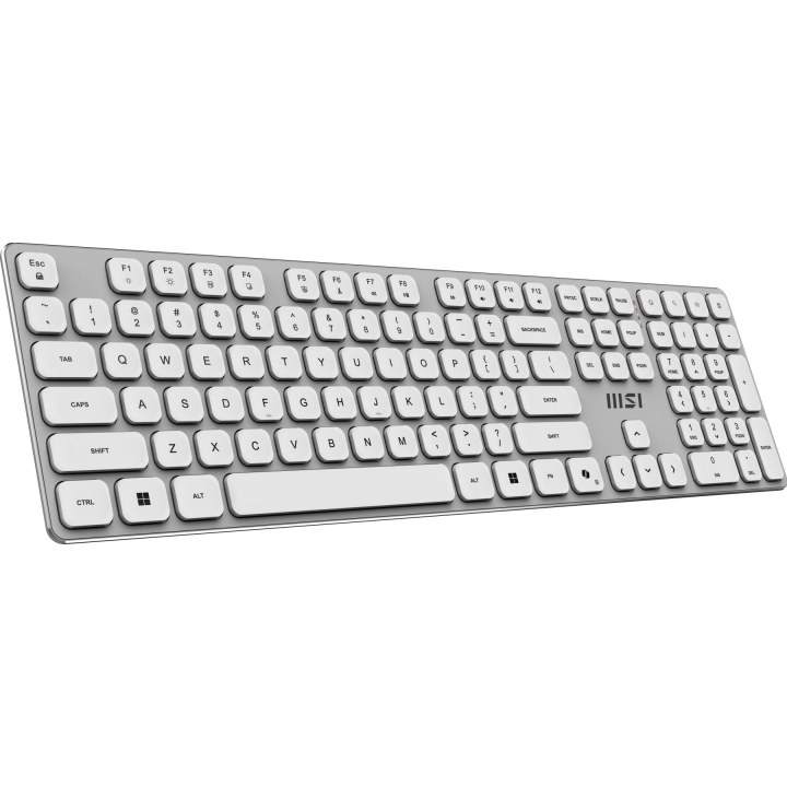 MSI FORGE K210 W COMBO FR Layout branco