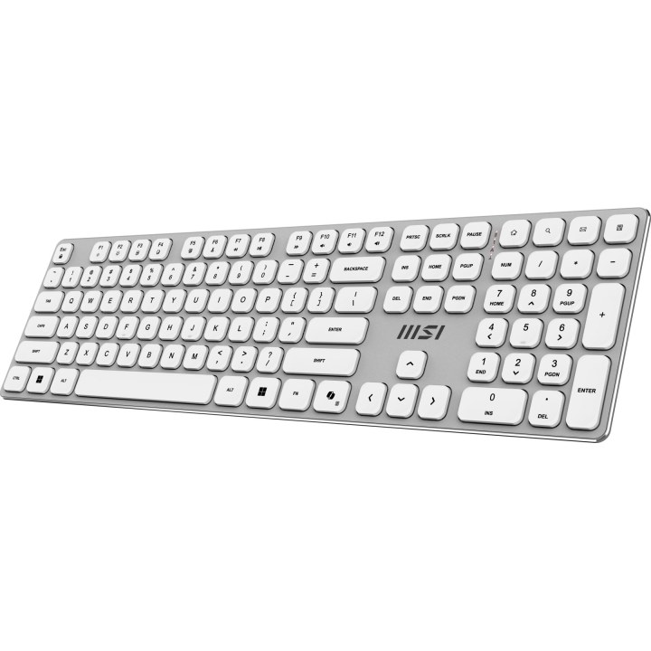 MSI FORGE K210 W COMBO FR Layout branco