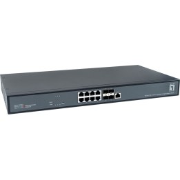 8x10GE/4x10GSFP+ 19" Managed L3 Switch