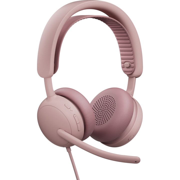 Logitech Zone Wired 2 Headset, ROSE