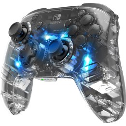 Controller wireless PDP per Nintendo Switch, trasparente