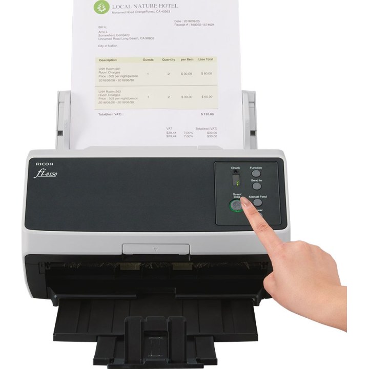 Scanner per documenti Ricoh fi-8150