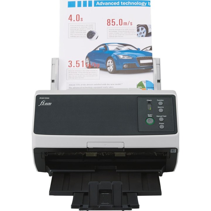 Ricoh fi-8150 document scanner