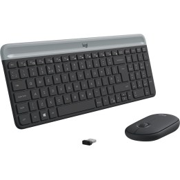 COMBINACIÓN DE TECLADO Y RATÓN SLIM WRLS