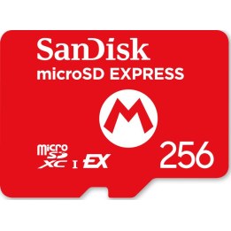 Carte SD Nintendo SanDisk microSD EXPRESS 256 Go