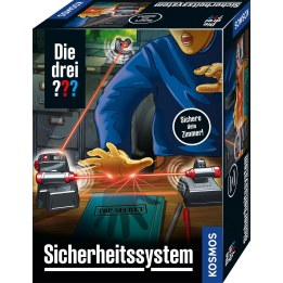 Kosmos: The Three Investigators Security System