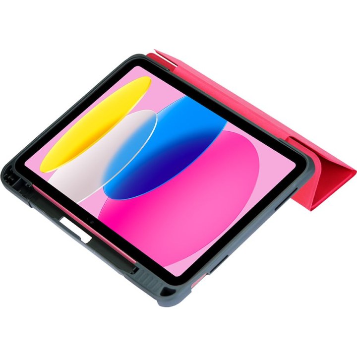 Capa DEQSTER Rugged MAX de 10,9 polegadas (10.ª geração), rosa