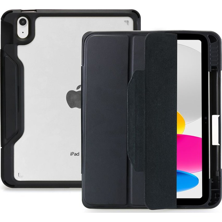 Capa DEQSTER Rugged MAX para 10,9 polegadas (10.ª geração), preta