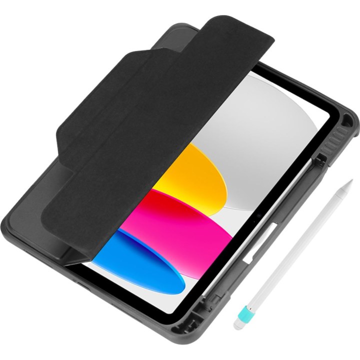 Capa DEQSTER Rugged MAX para 10,9 polegadas (10.ª geração), preta