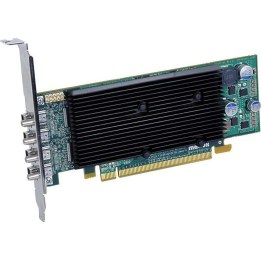 Matrox M9148 Carte graphique LP PCIe x16 noire