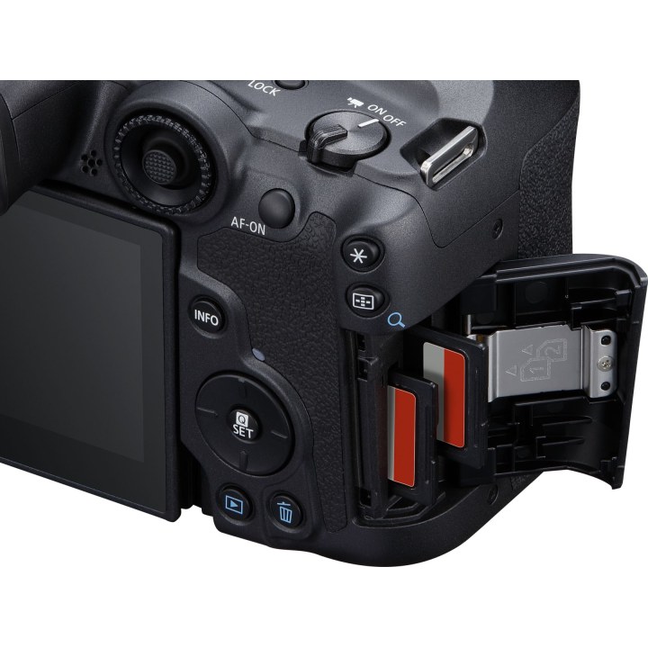 Canon EOS R7 32.5-megapixel Black Digital Camera