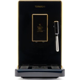 Macchina da caffè automatica Tornado TCM-9008A-GS, oro su nero